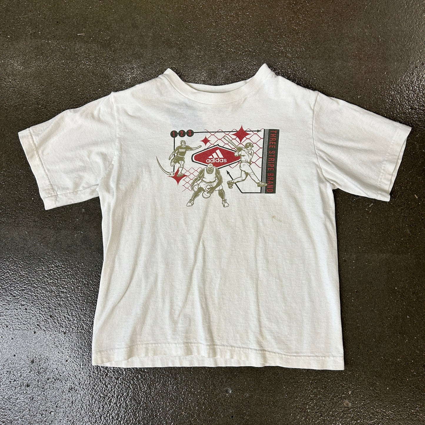 Vintage Adidas Baby Tee