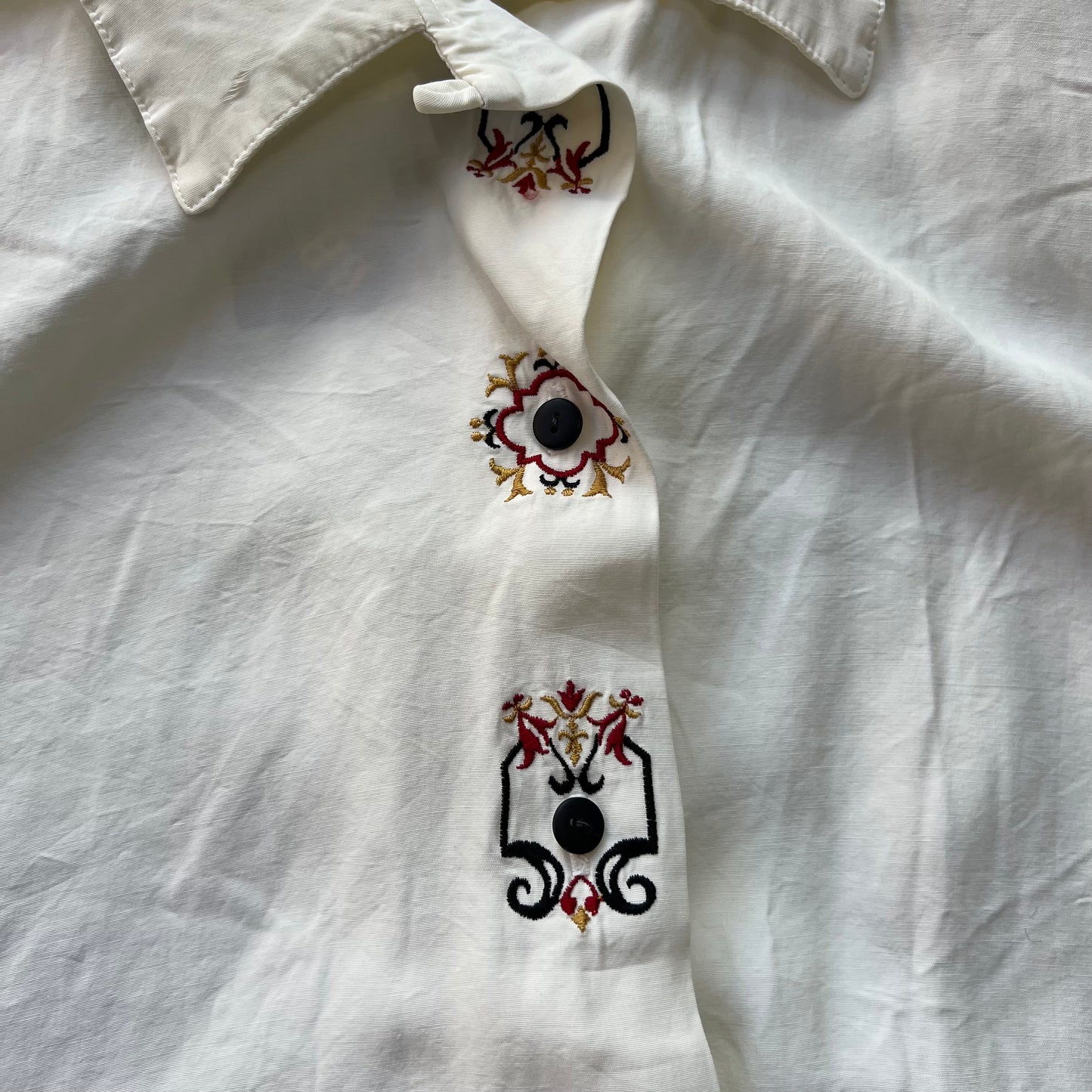 Vintage Anxiety Button Up