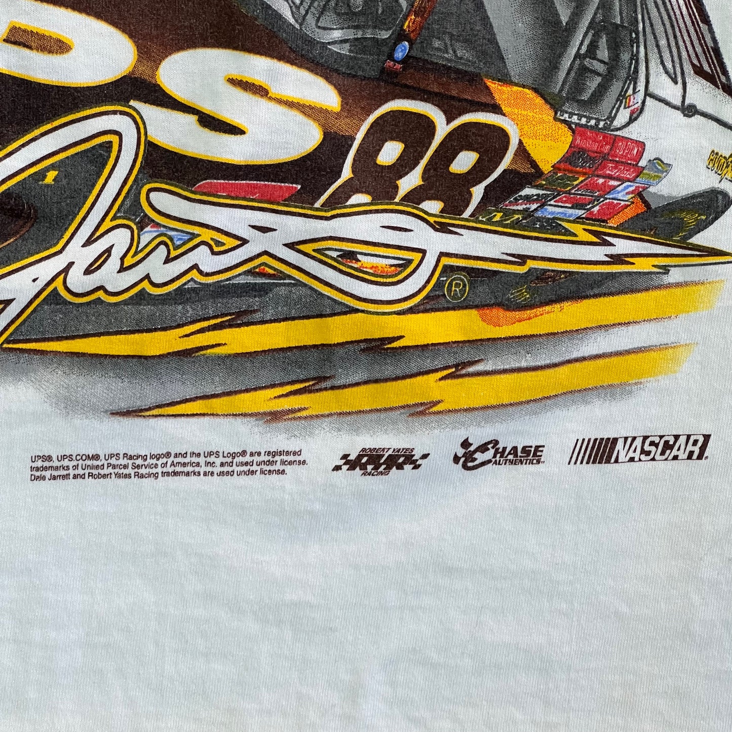 Vintage Dale Jarrett UPS Nascar Tee