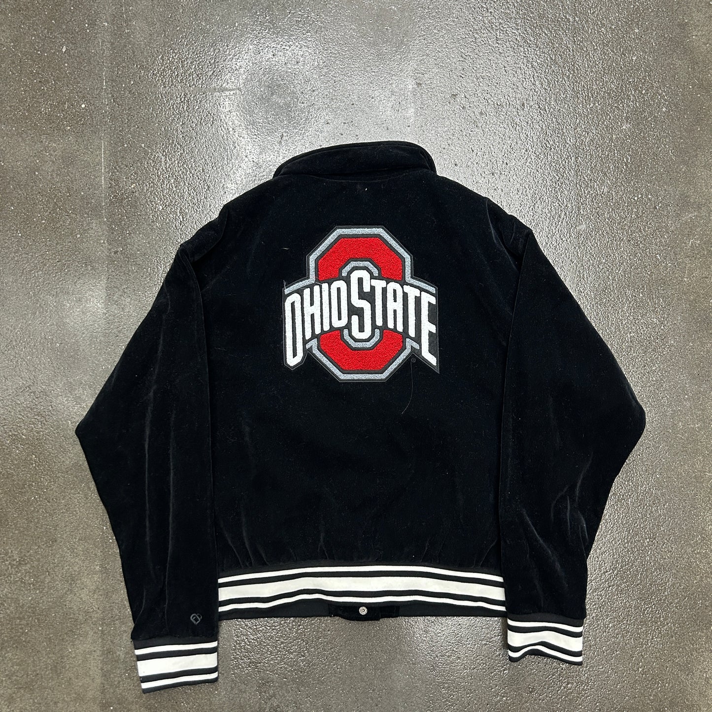 Vintage Ohio State Buckeyes Corduroy Bomber