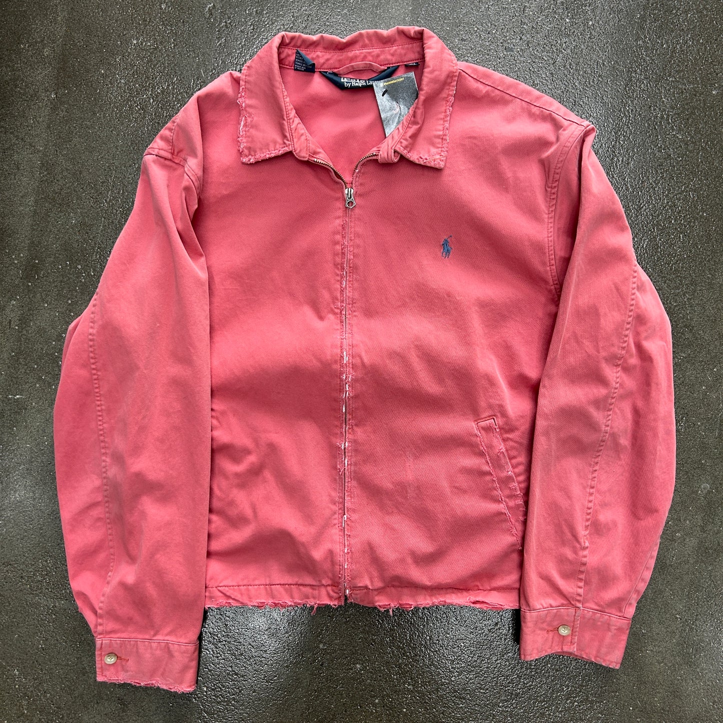 Vintage Polo Ralph Lauren Distressed Workwear Jacket