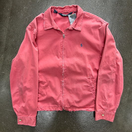 Vintage Polo Ralph Lauren Distressed Workwear Jacket