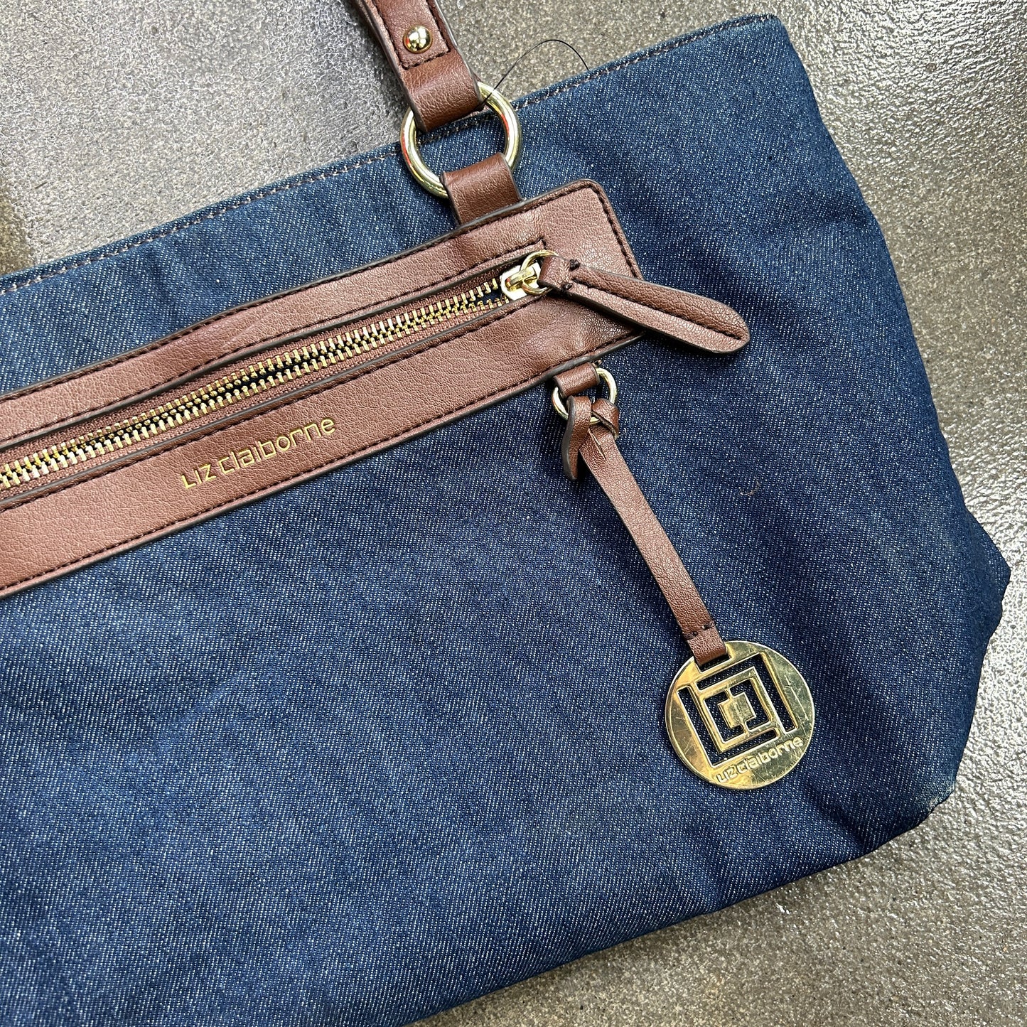 Liz Claiborne Denim Purse