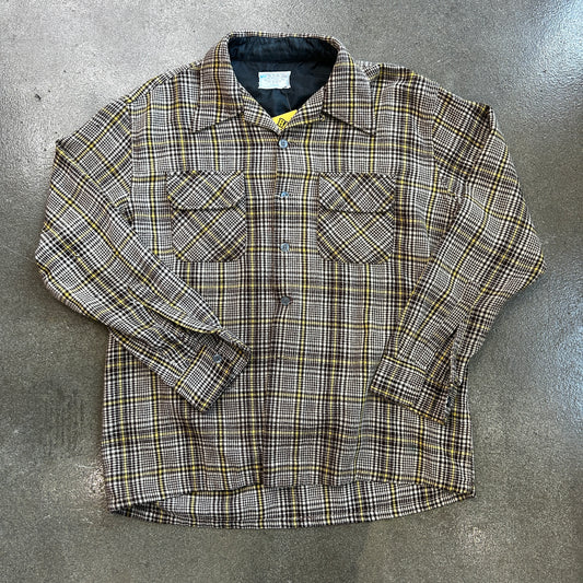 Vintage JCPenny Plaid Button Up