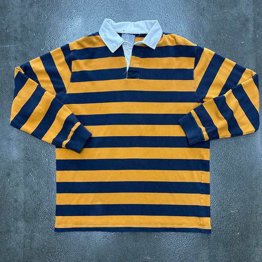 Vintage Striped Polo