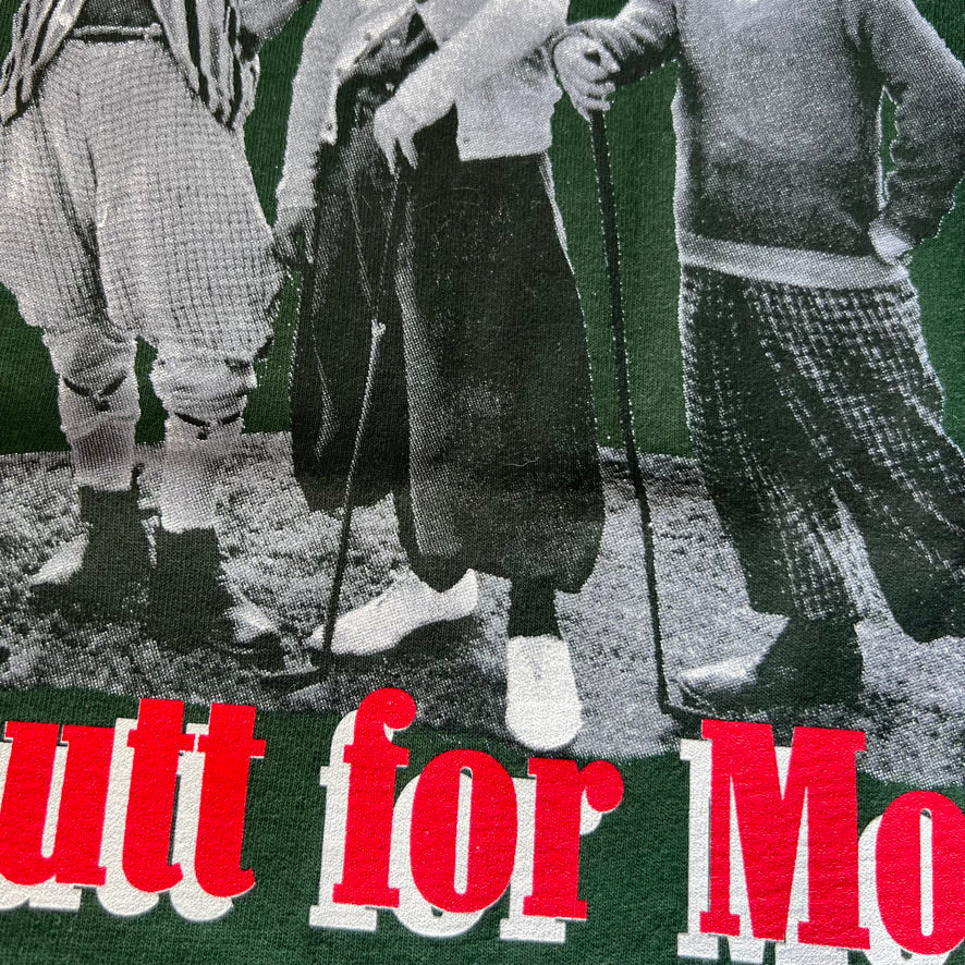 Vintage Three Stooges Putt For Moe Tee