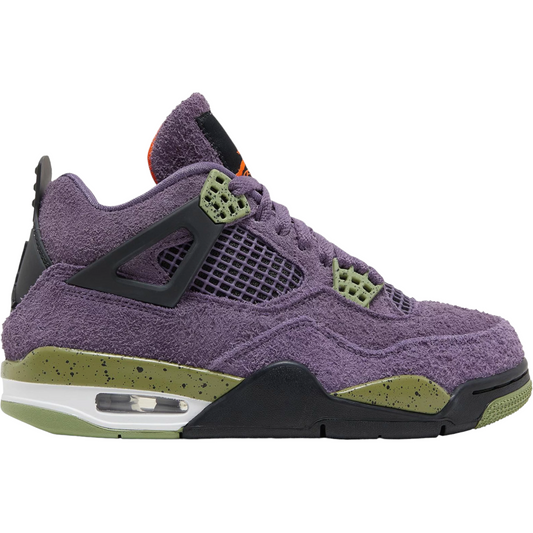 Jordan 4 Retro Canyon Purple (W)