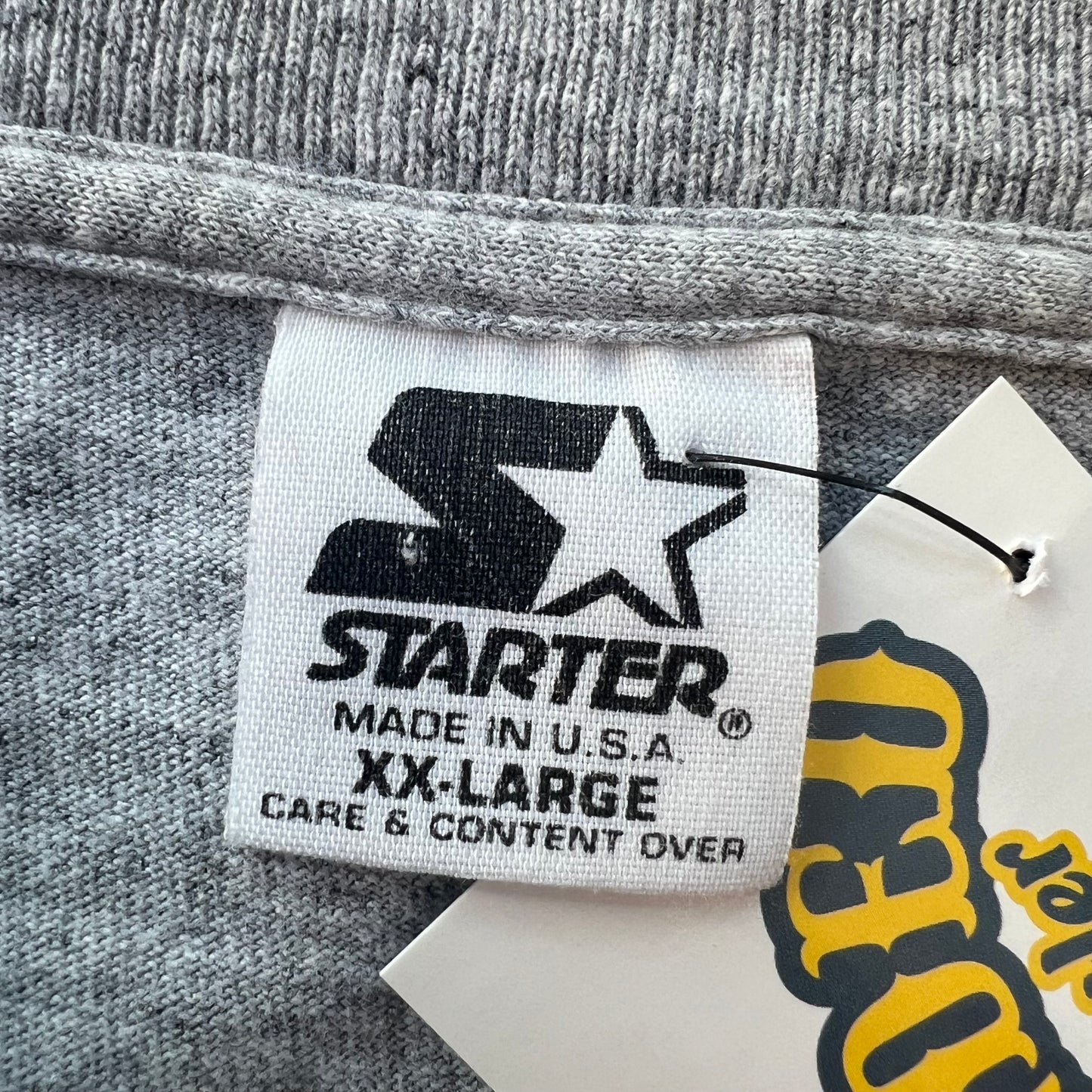 Vintage Starter Steelers Tee