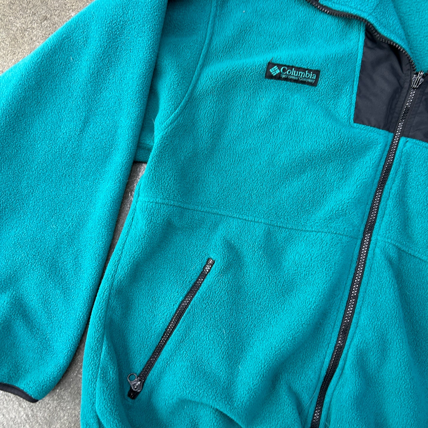 Vintage Columbia Fleece Zip Up