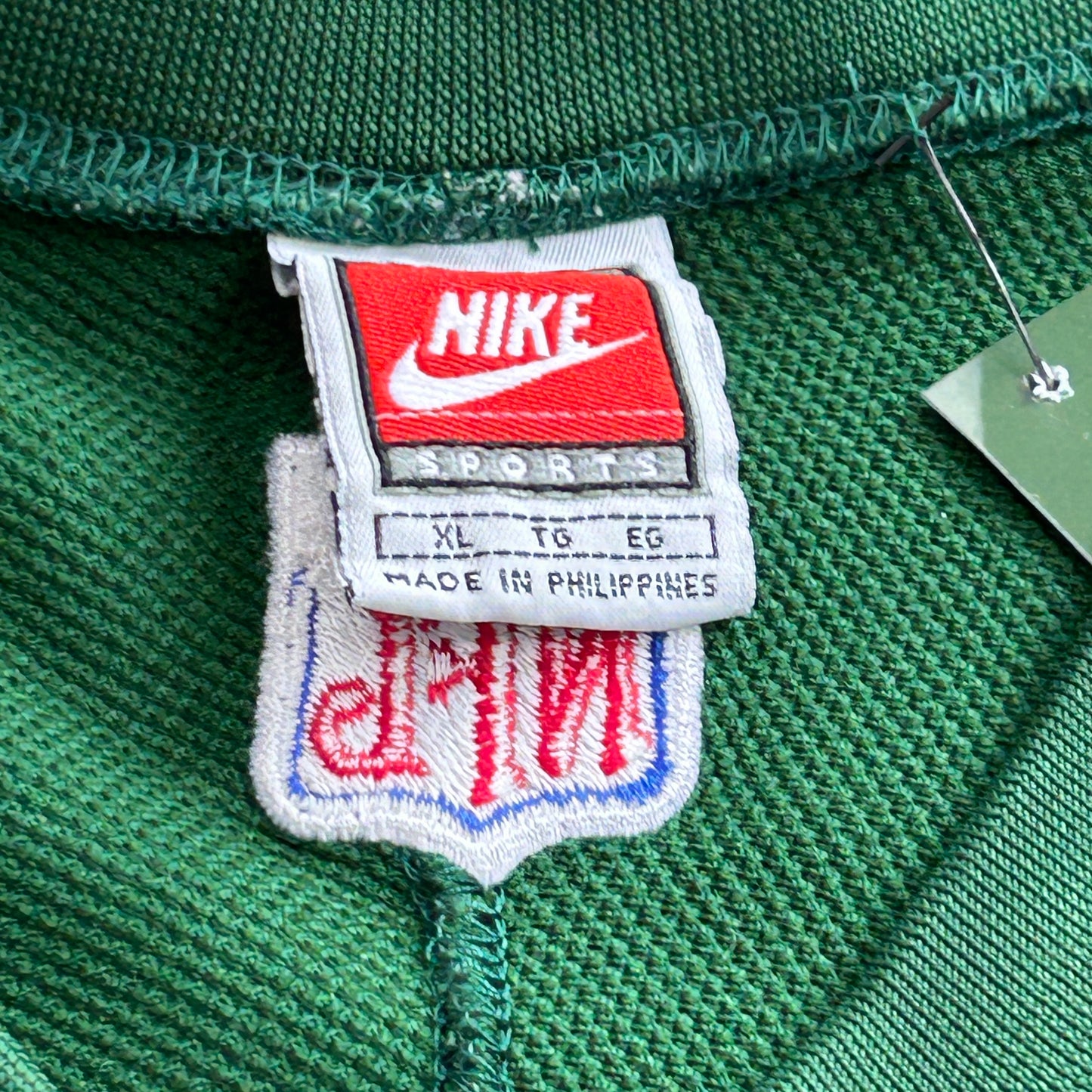 Vintage Nike Green Bay Packers Jersey