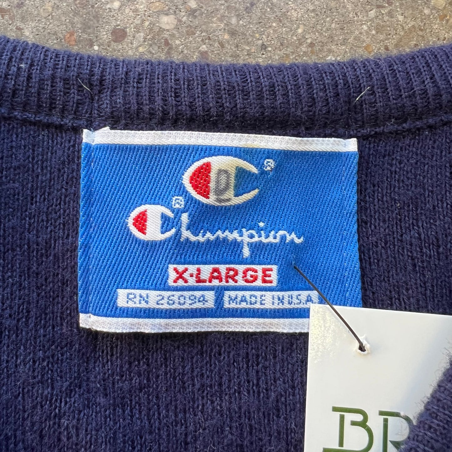 Vintage Navy Champion Sweater