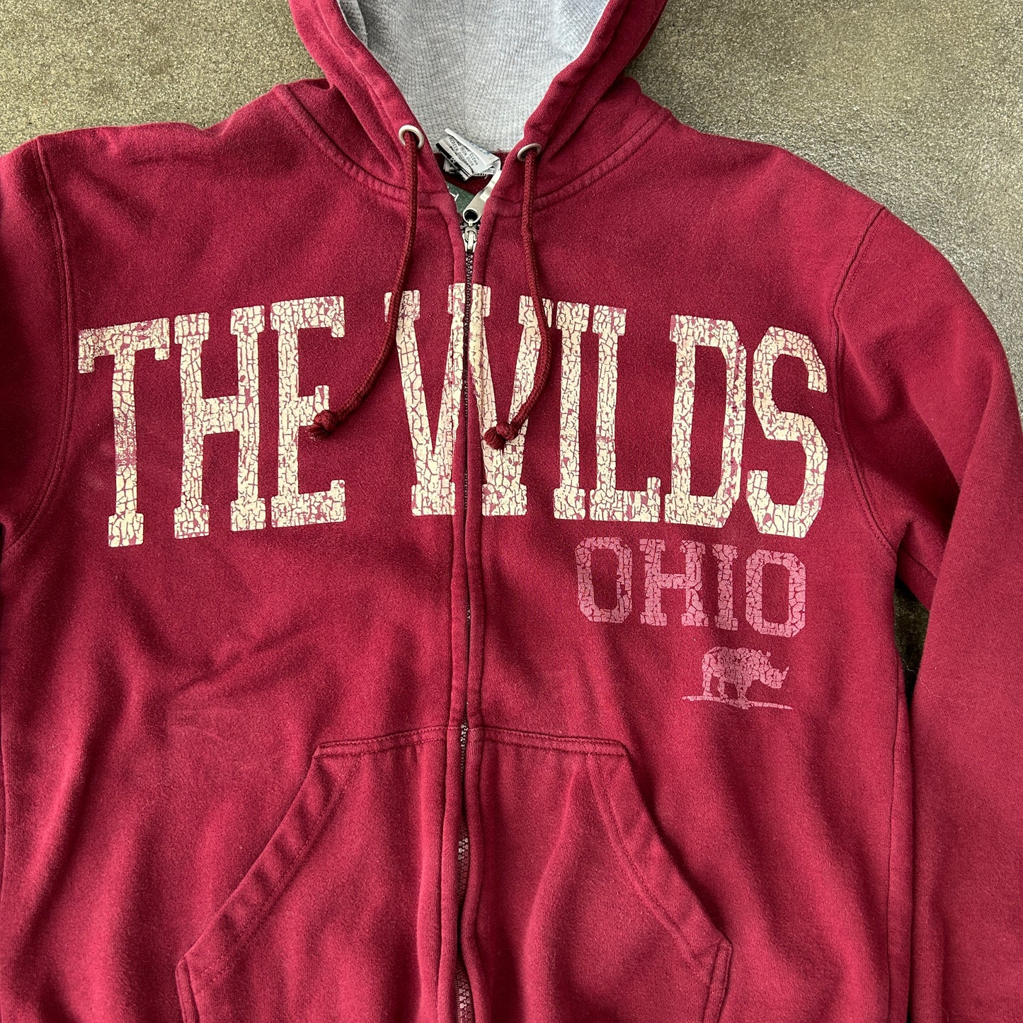 Vintage The Wilds Ohio Zip Up