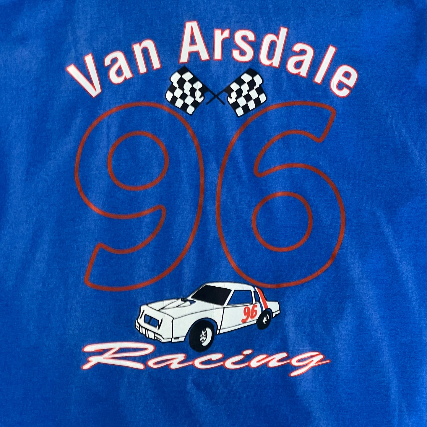 Vintage Van Arsdale Racing Tee