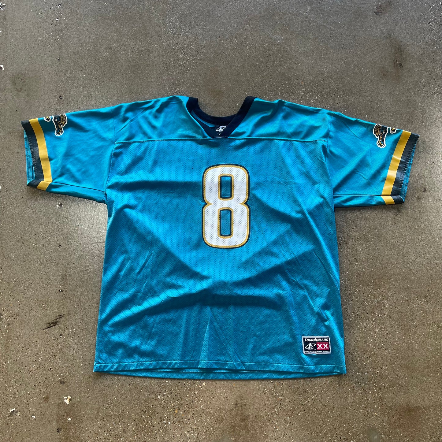 Vintage Jaguars Brunell Jersey