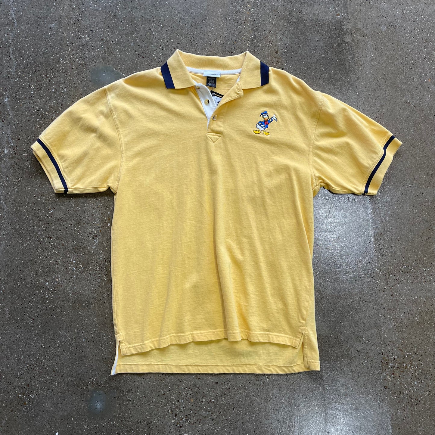 Vintage Donald Duck Polo Tee