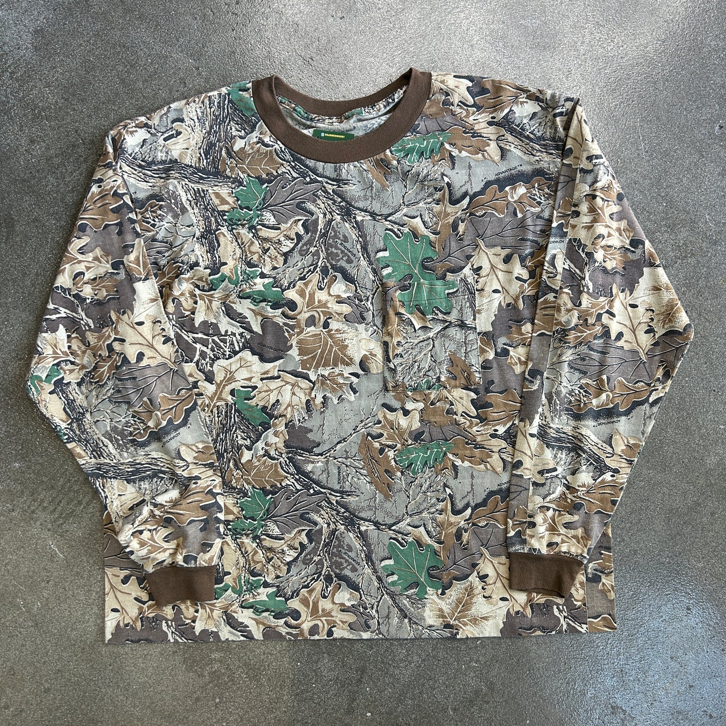 Vintage Advantage Camo Long Sleeve