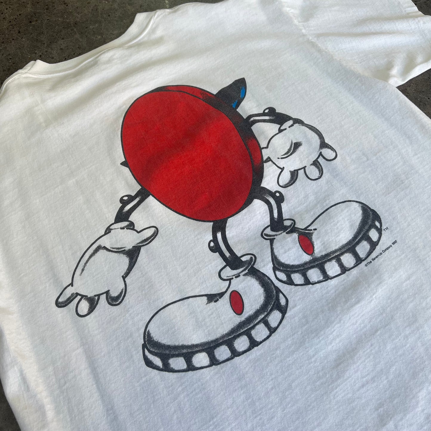 Vintage 90s 7up Tee