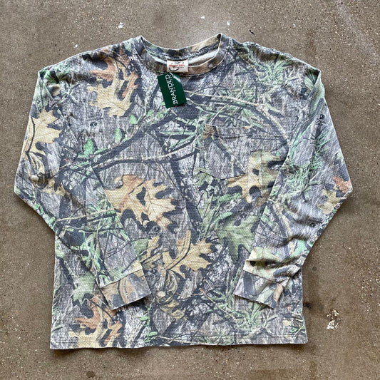 Vintage Mossy Oak Camo Long Sleeve