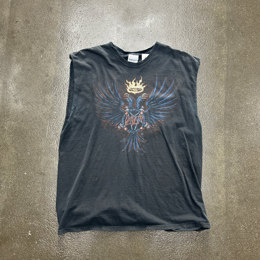 Vintage Slayer Muscle Tank