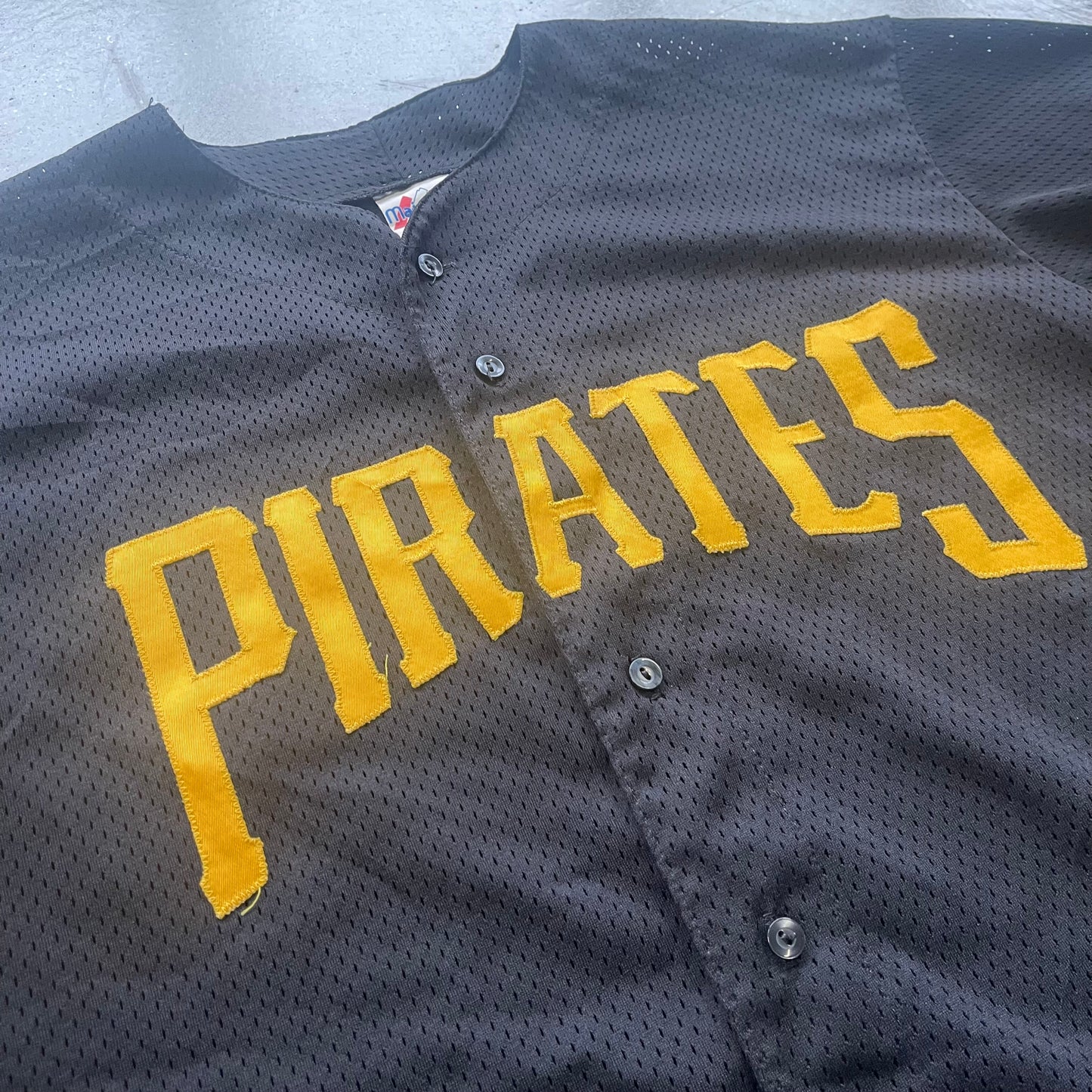 Vintage Majestic Pirates Jersey