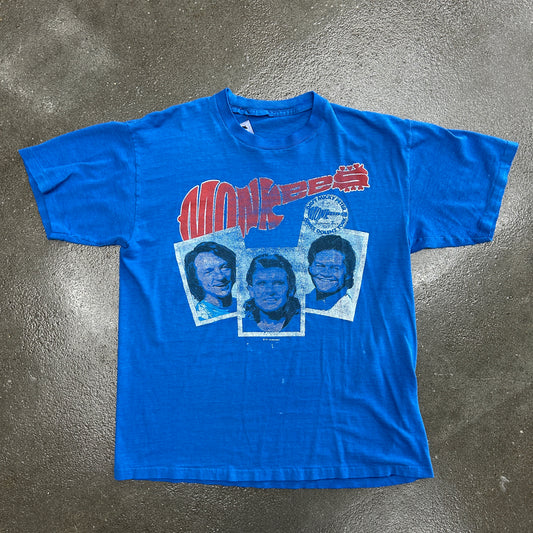 Vintage 1987 Single Stitch Monkees Tee