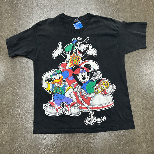Vintage Mickey & Friends Hip Hop Tee