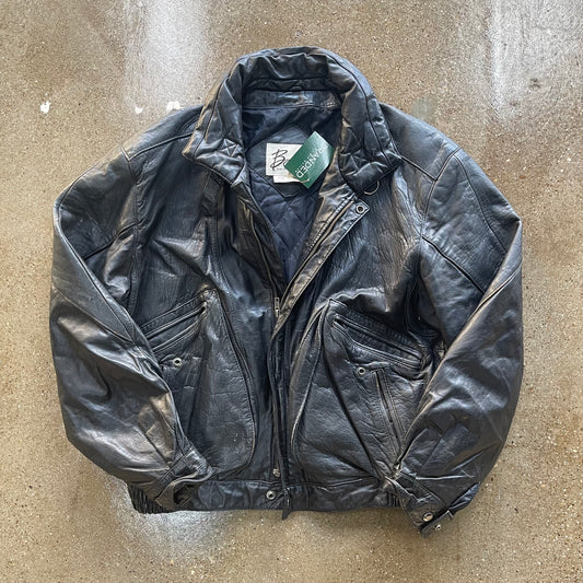 Vintage Borman’s Leather Jacket