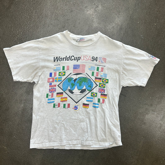 Vintage 1994 Single Stitch World Cup Tee