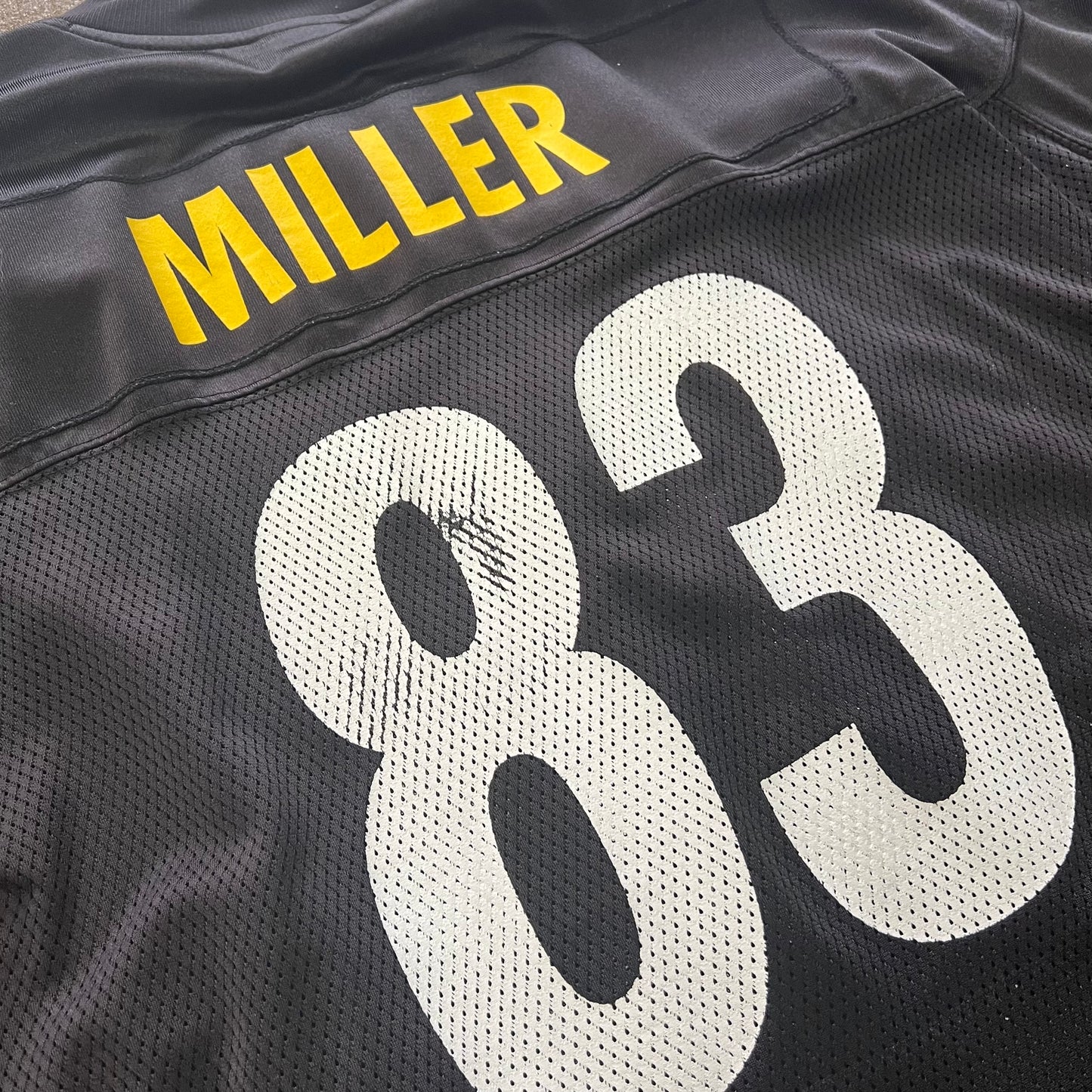 Vintage Heath Miller Steelers Jersey