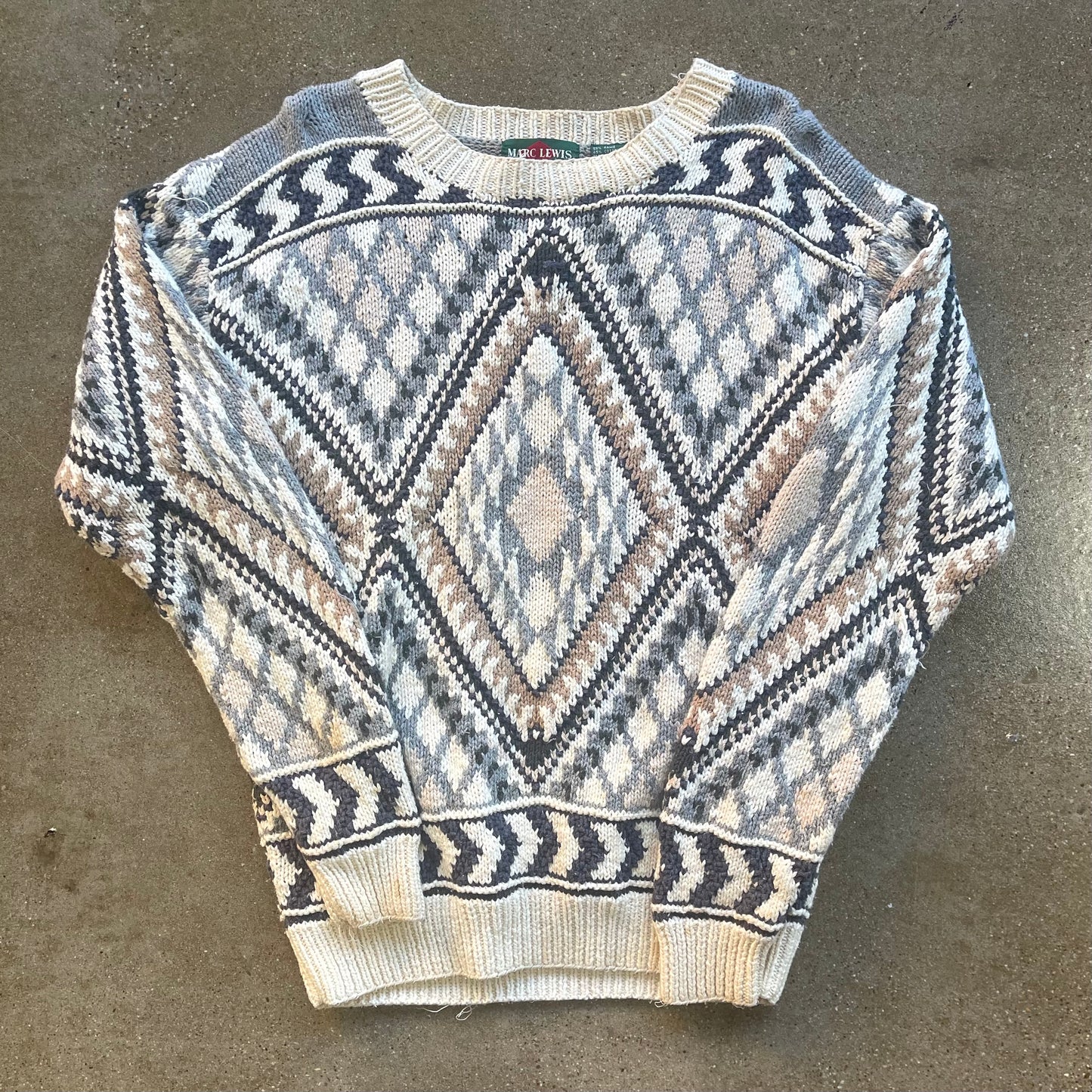 Vintage Marc Lewis Sweater