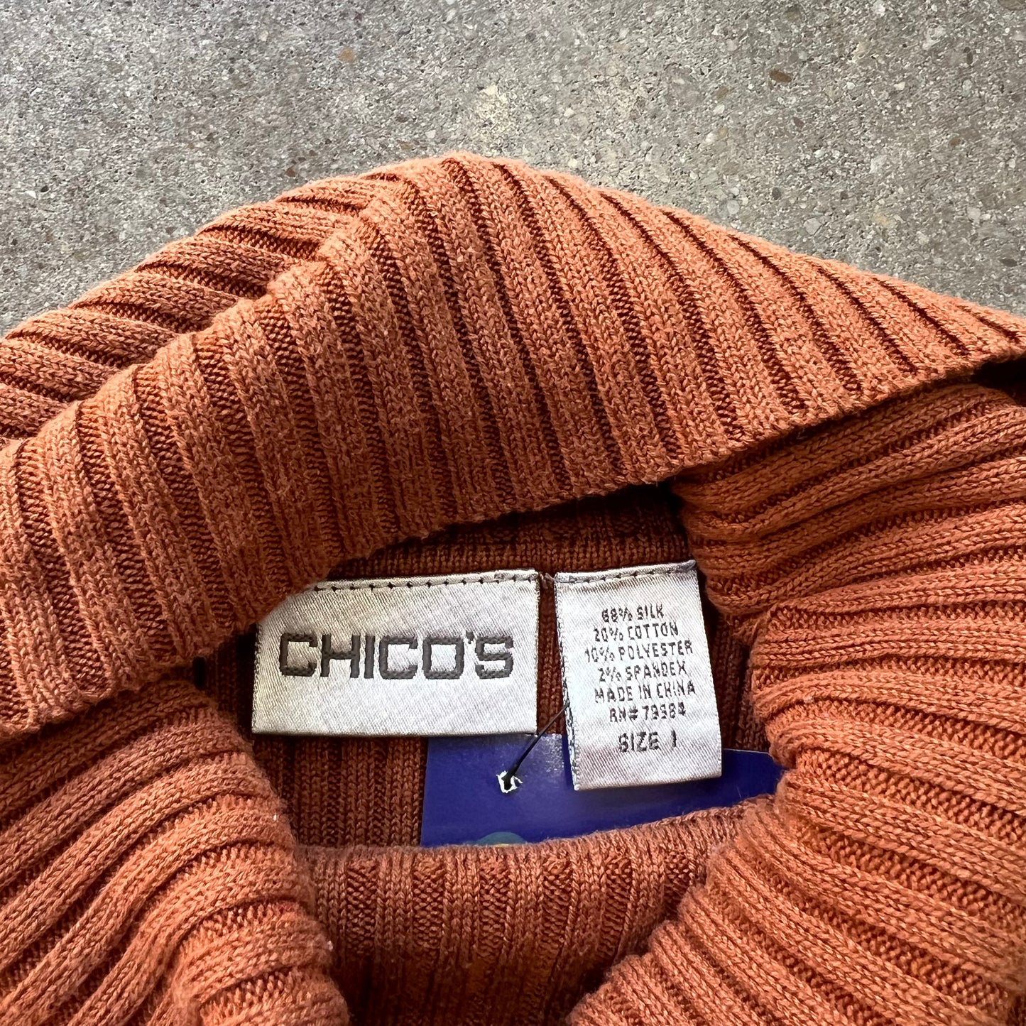 Vintage Chico’s Turtleneck