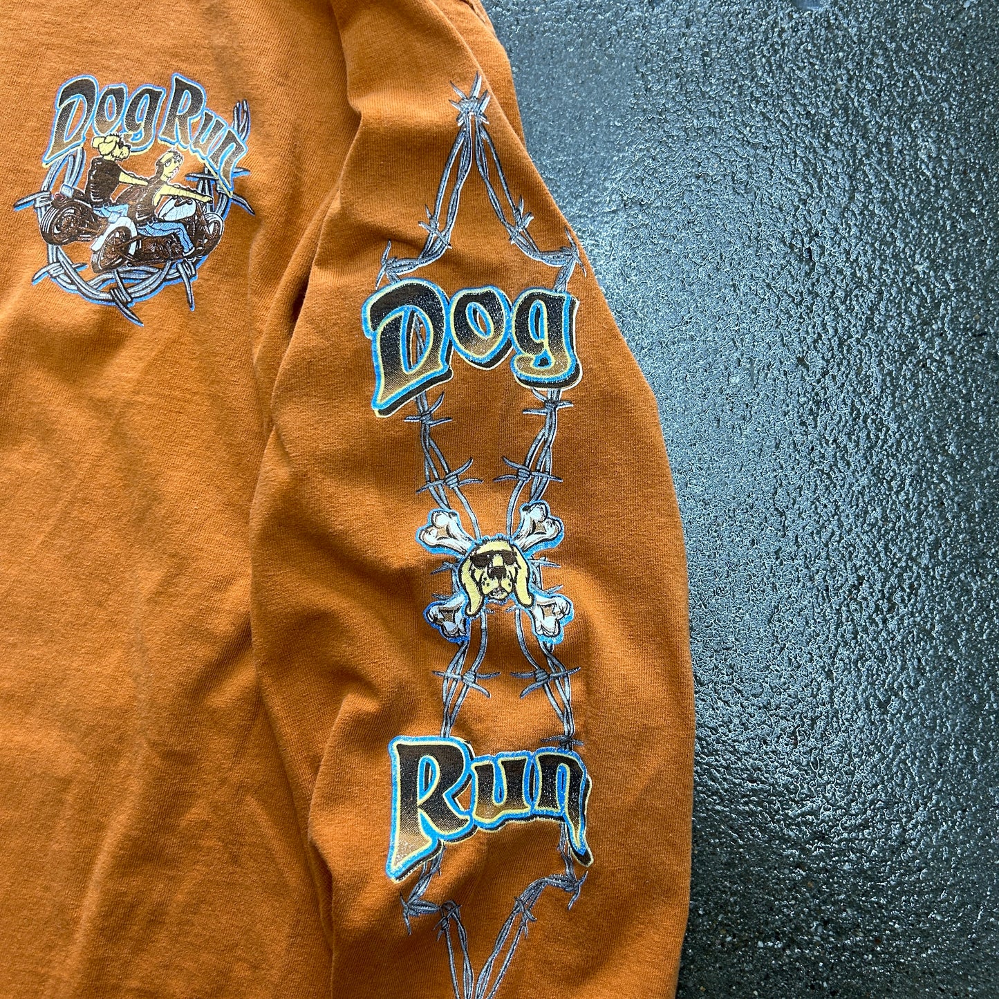 Vintage 2004 Dog Run Long Sleeve