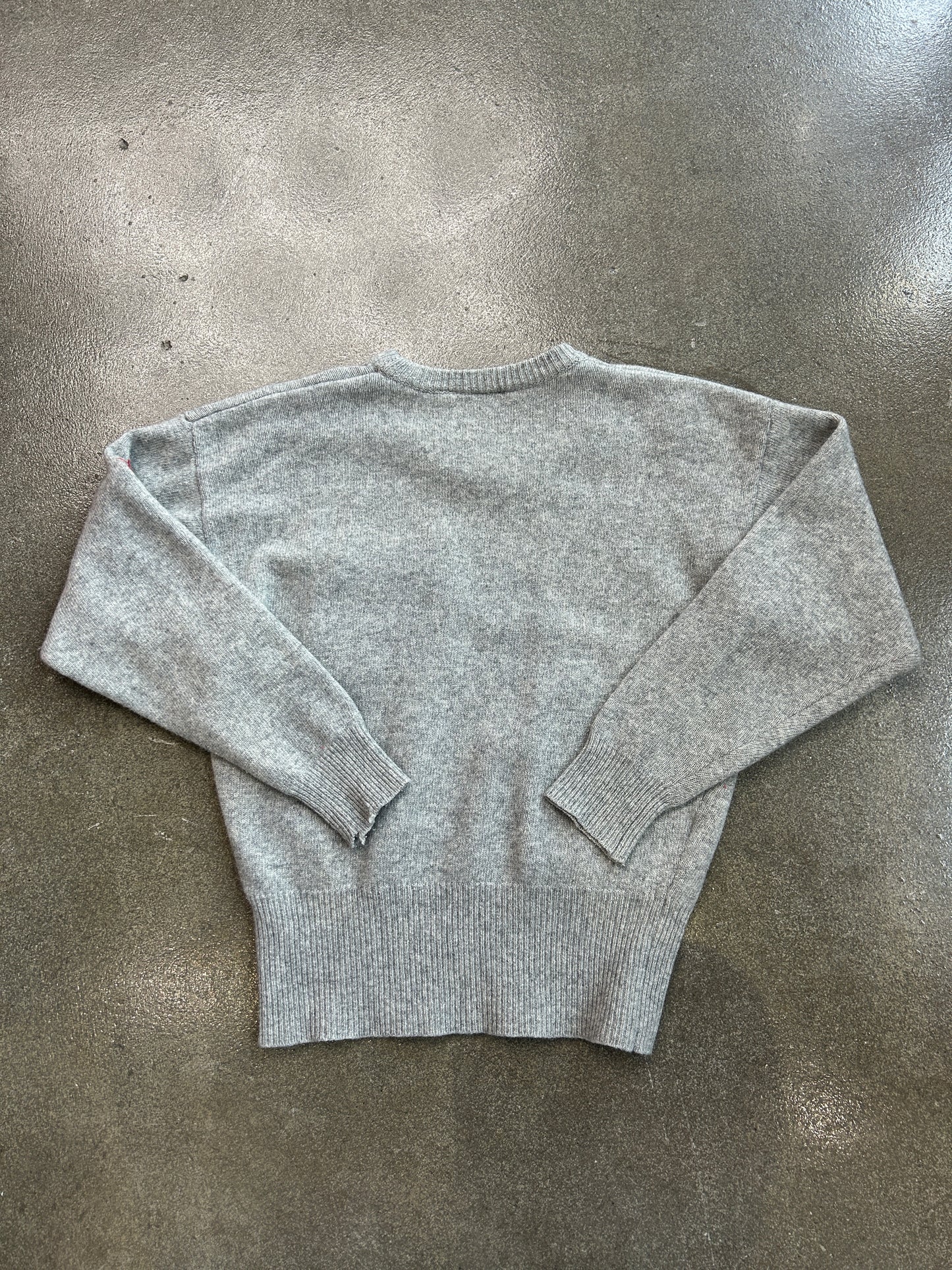 Vintage Lizsport Wool Sweater