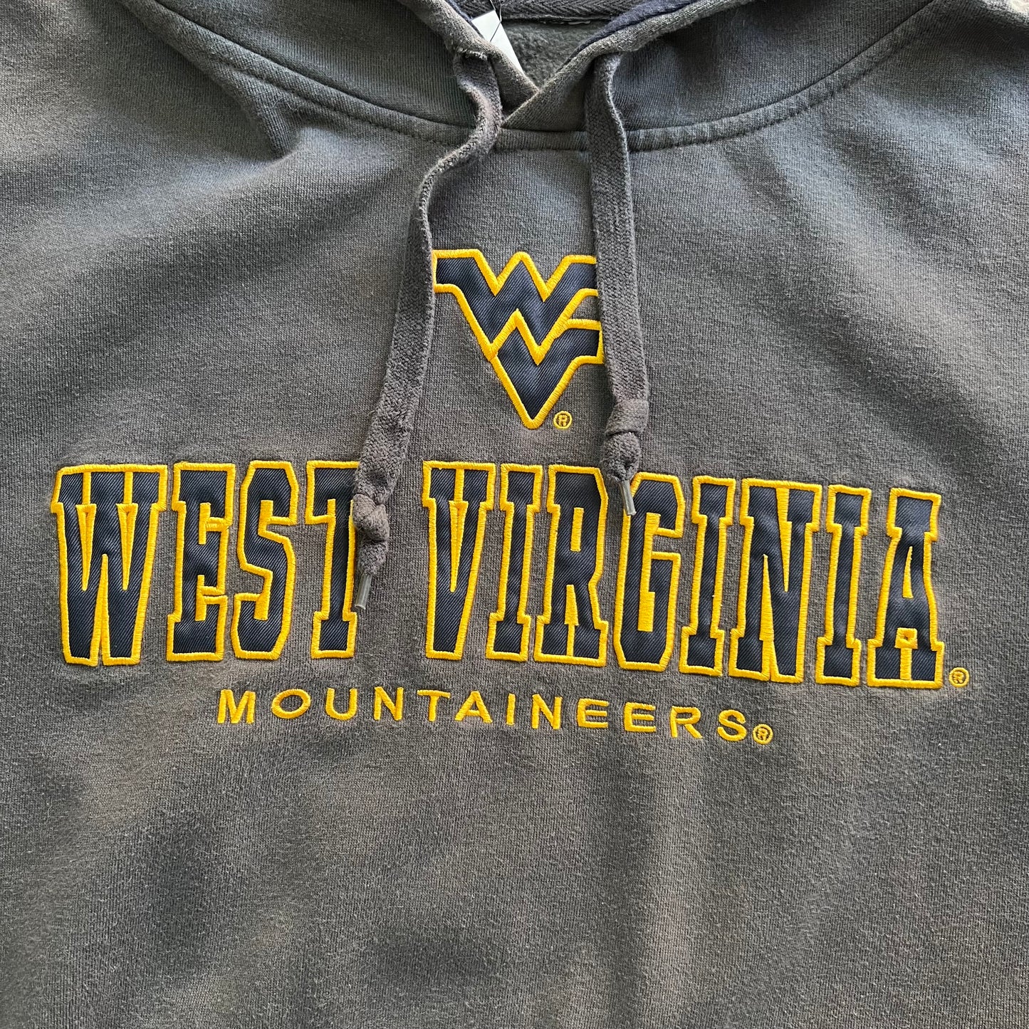 Vintage West Virginia Mountaineers Hoodie