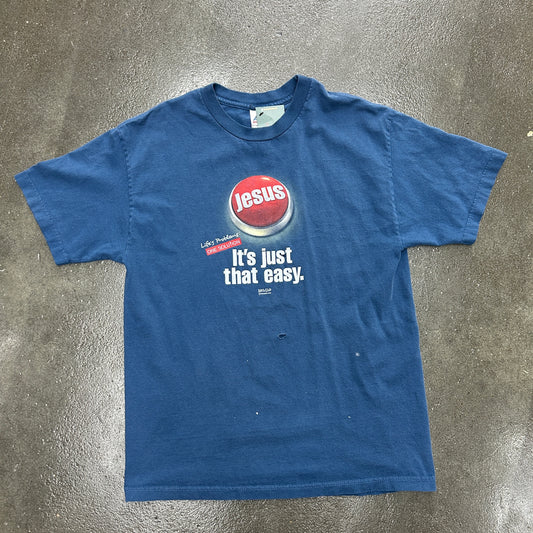 Vintage Jesus One Solution Tee