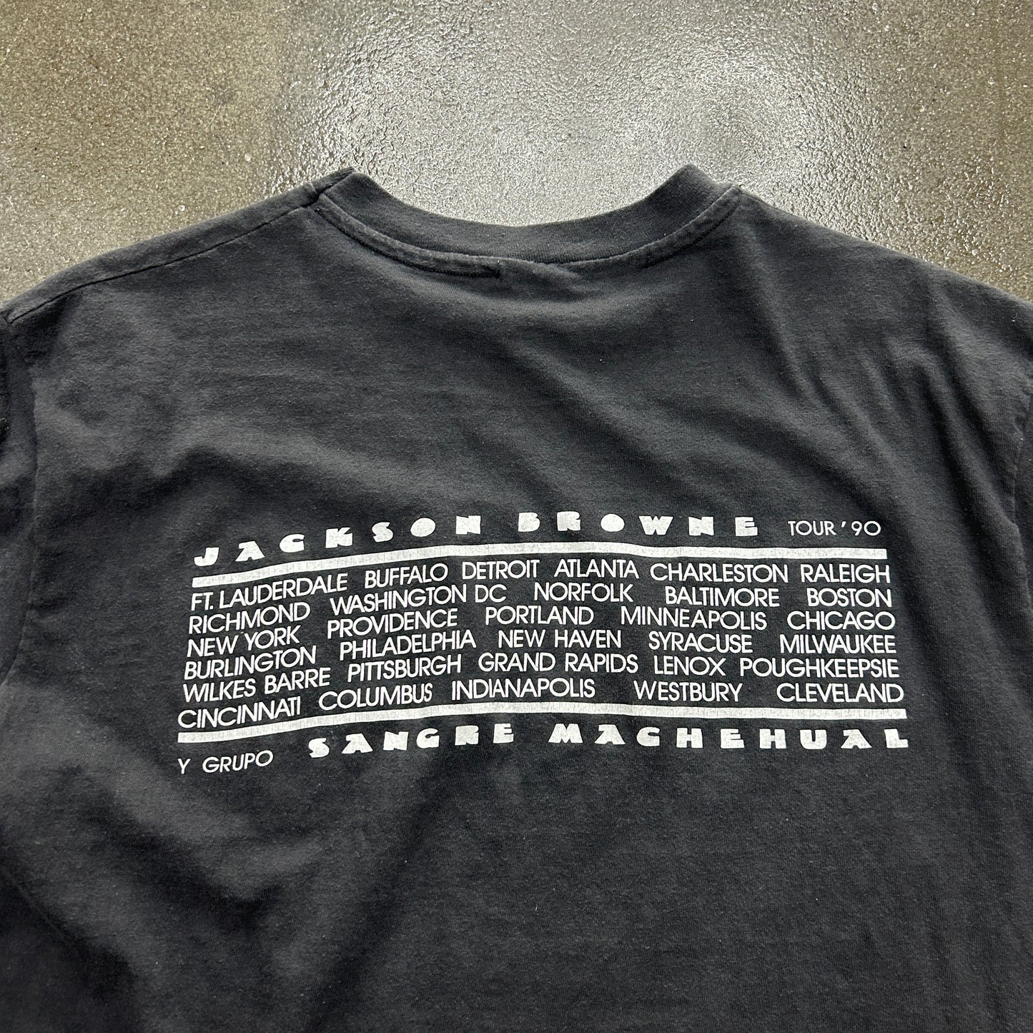 Vintage Jackson Brown Tee