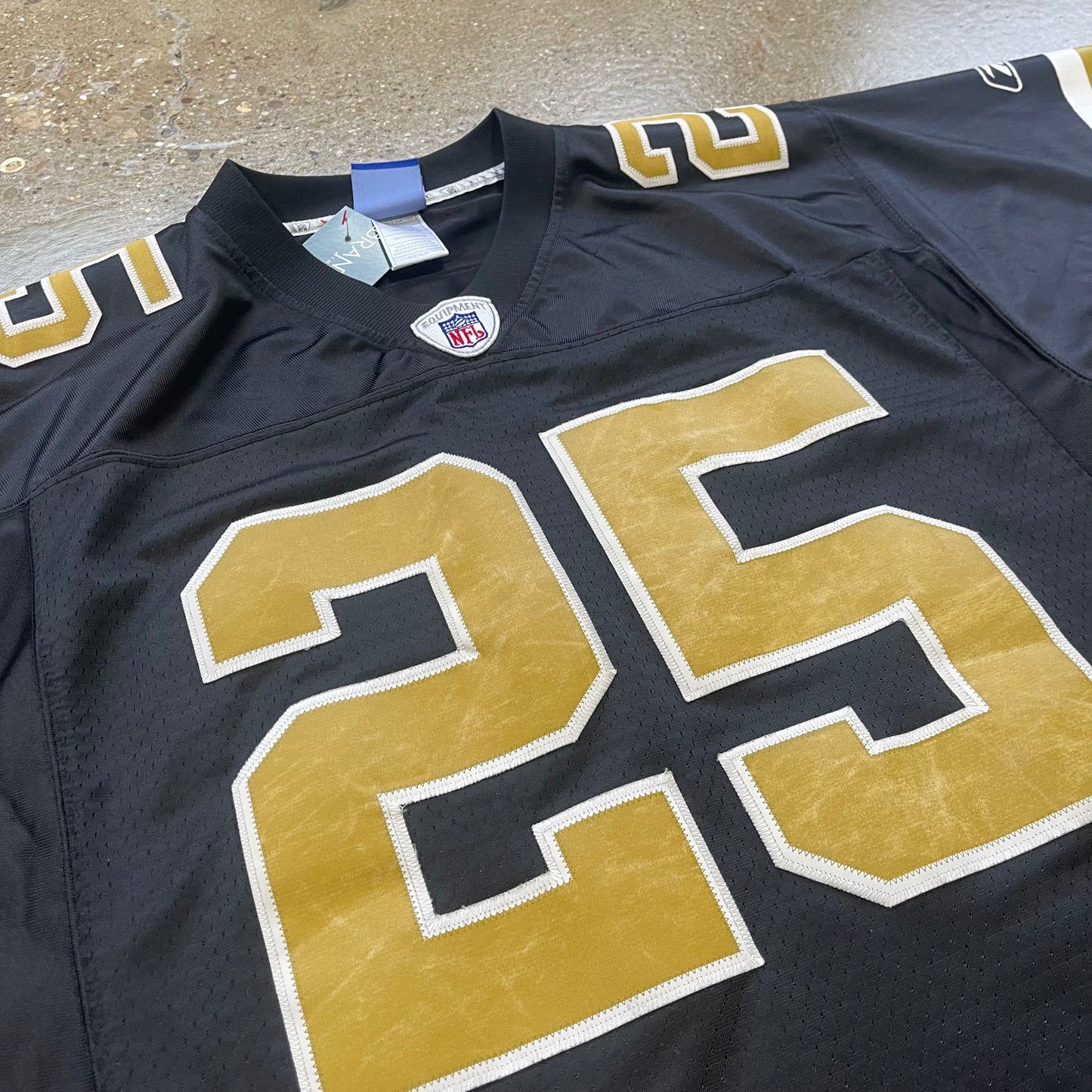 Vintage Reggie Bush Saints Jersey