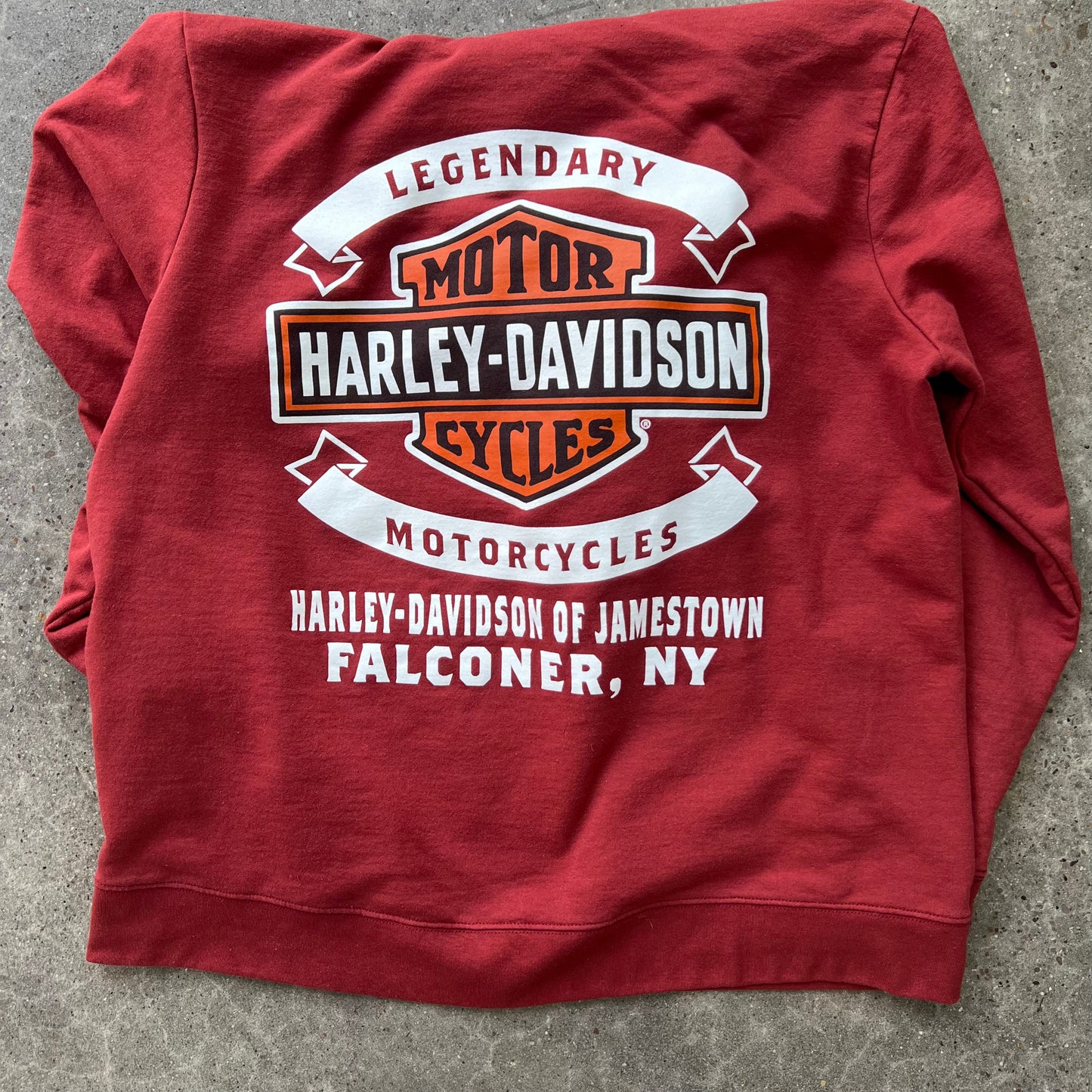 Vintage Harley Davidson Milwaukee Hoodie