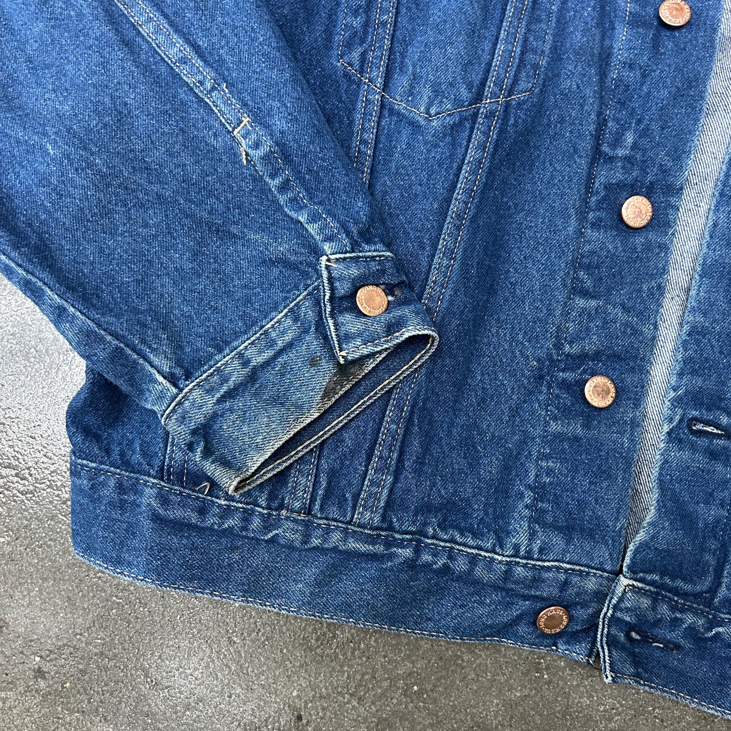 Vintage Long Haul Jean Jacket