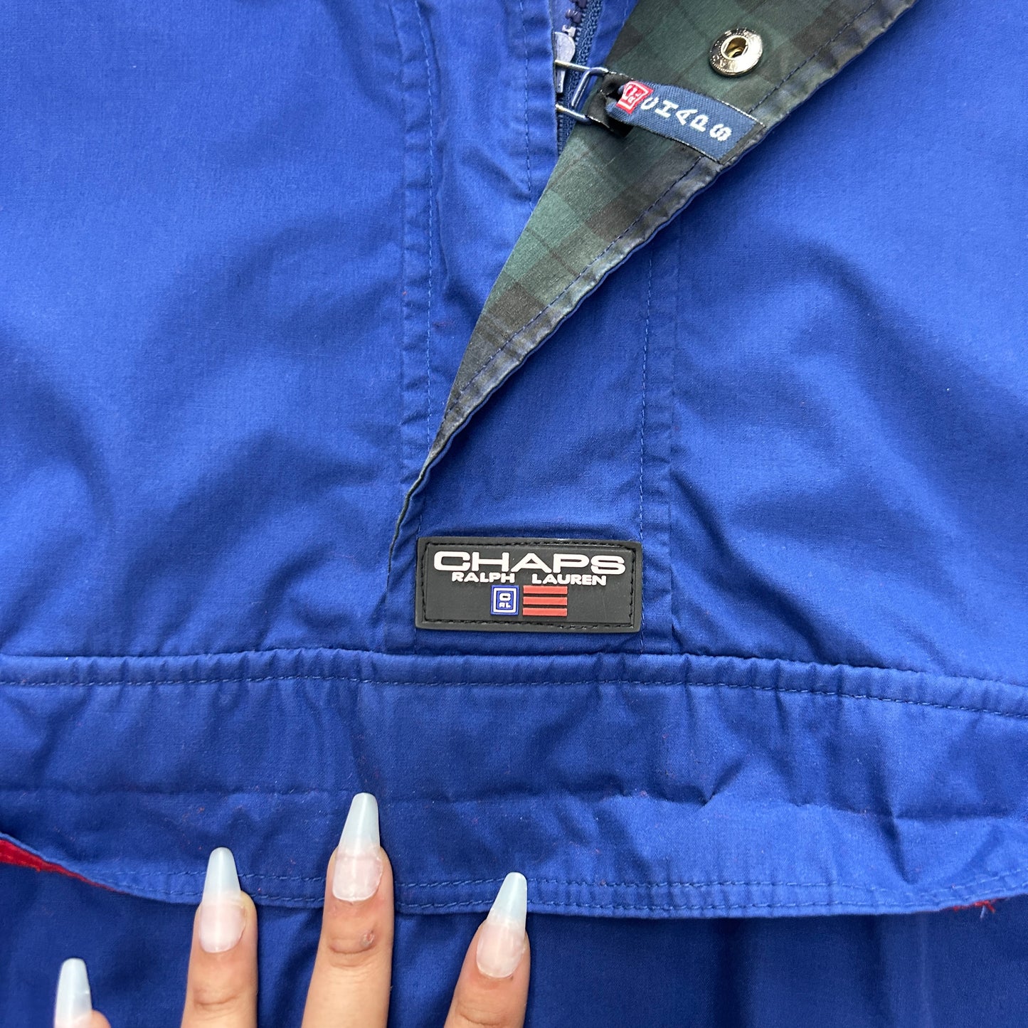 Vintage 90s Chaps Ralph Lauren Quarter Zip