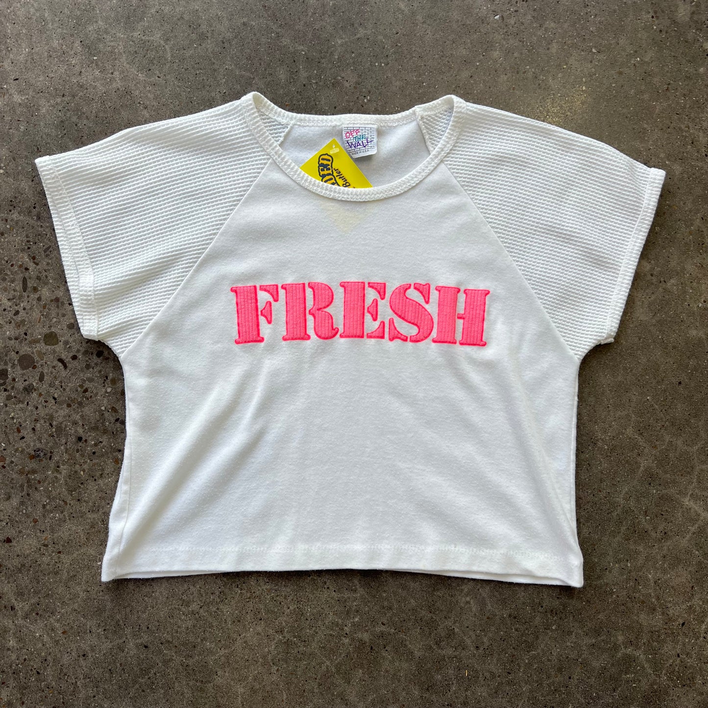 Vintage Fresh Off the Wall Top