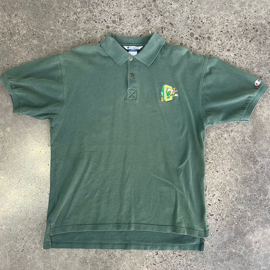 Vintage Oregon Ducks Disney Champion Polo