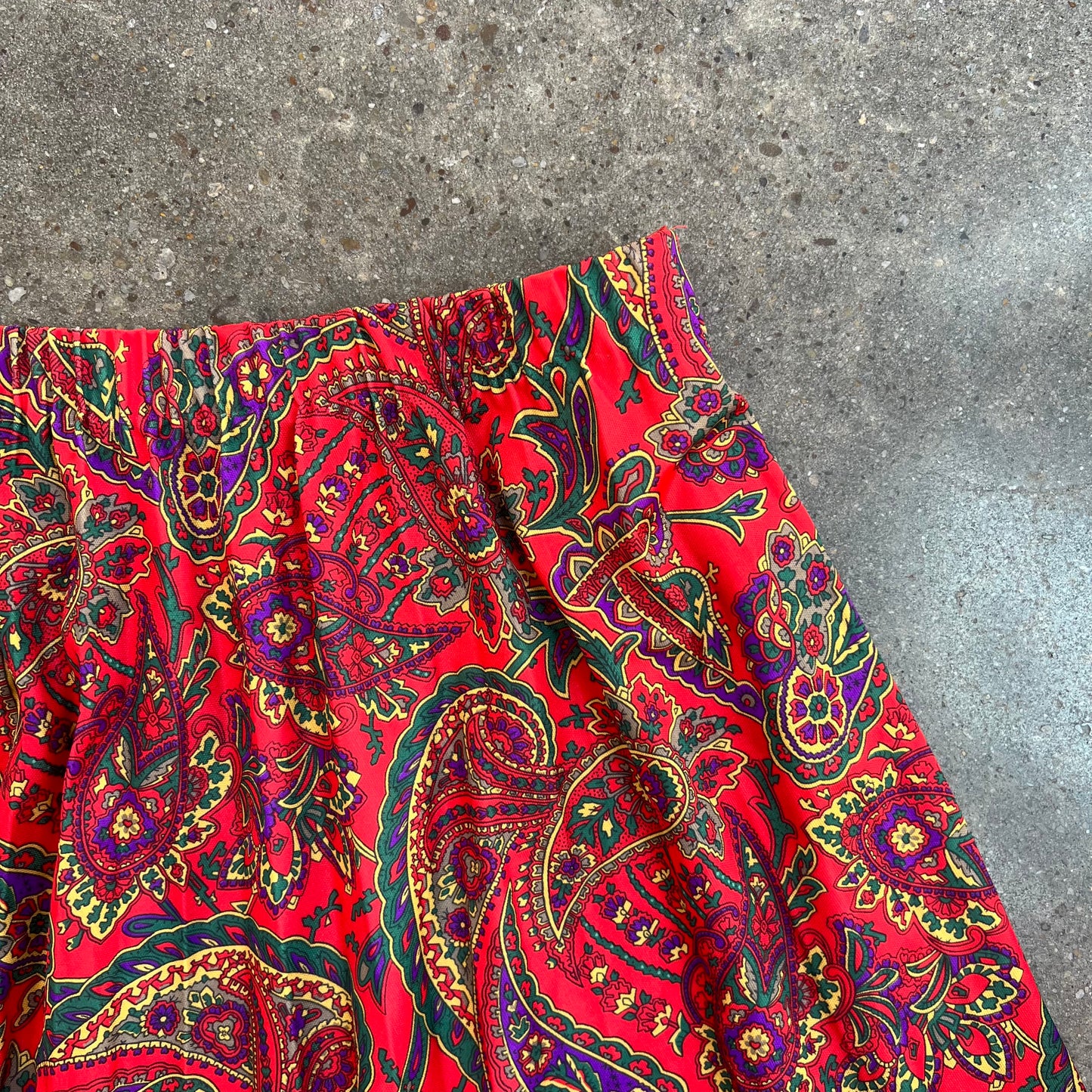 Vintage Pattern Skirt