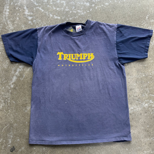 Vintage Triumph Motorcycles Tee