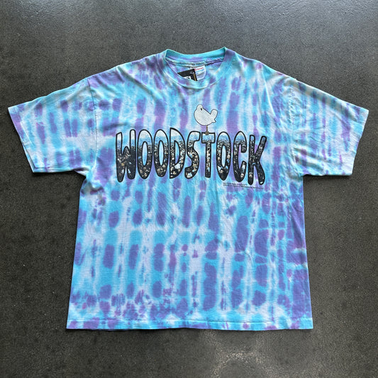 Vintage Woodstock Tie Dye Tee
