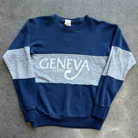 Vintage Geneva College Crewneck