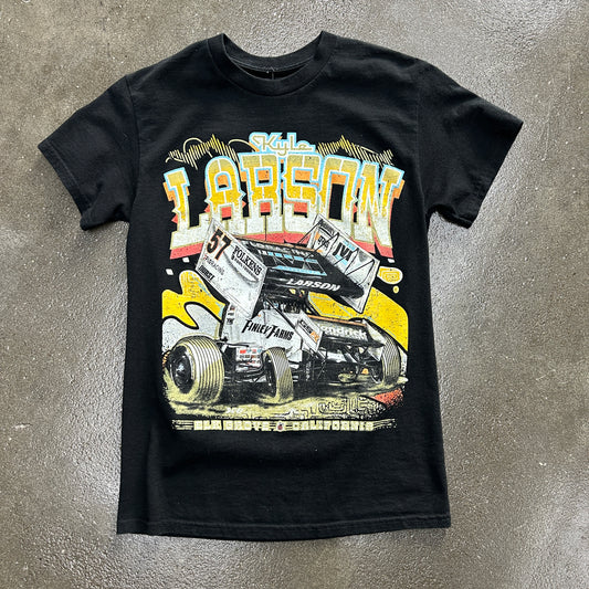 Vintage Kyle Larson Racing Tee