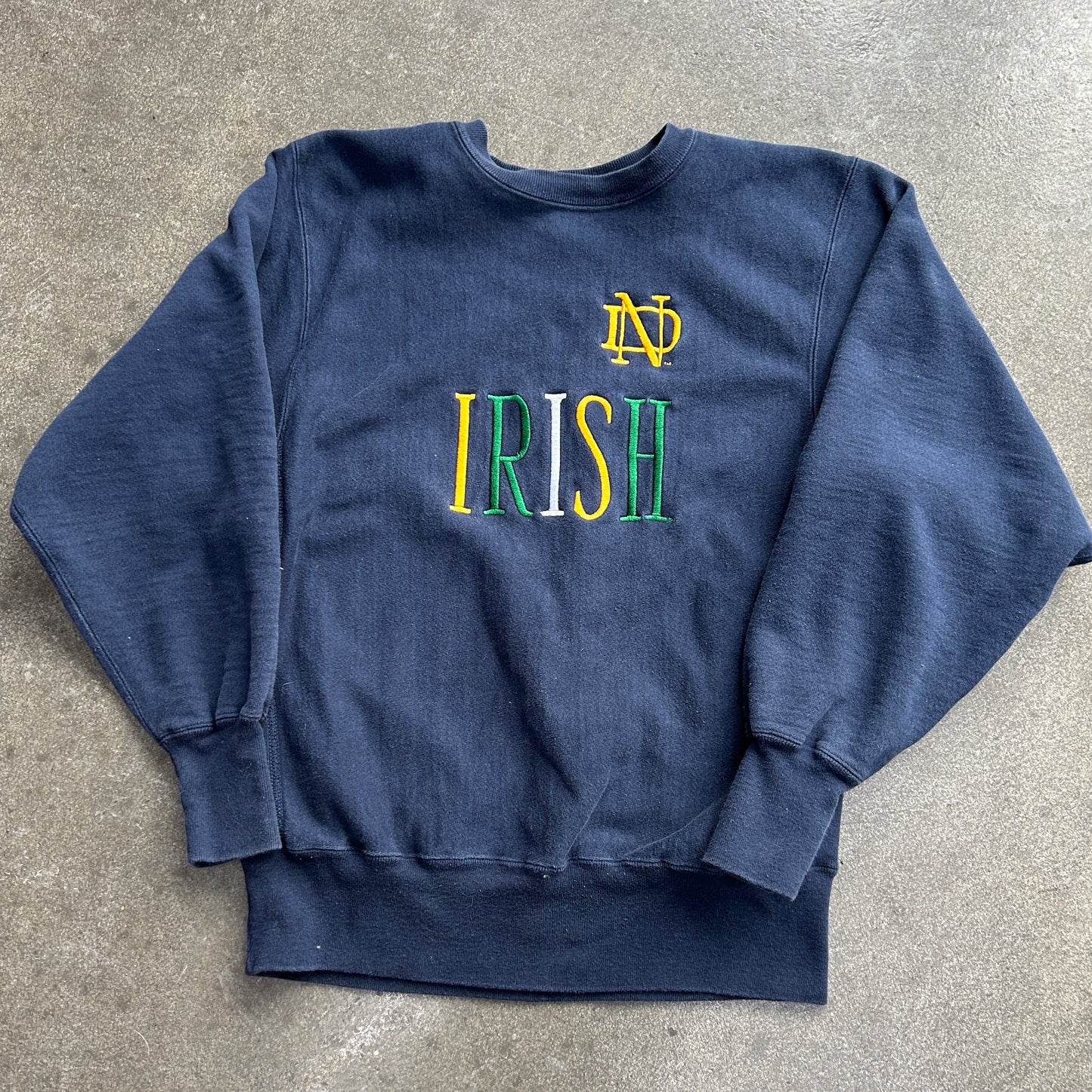 Vintage Notre Dame Irish Crewneck