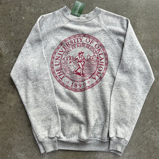 Vintage University of Oklahoma Crewneck