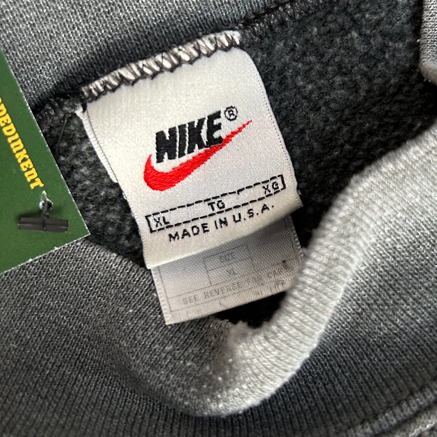 Vintage Nike Mock Neck Crewneck